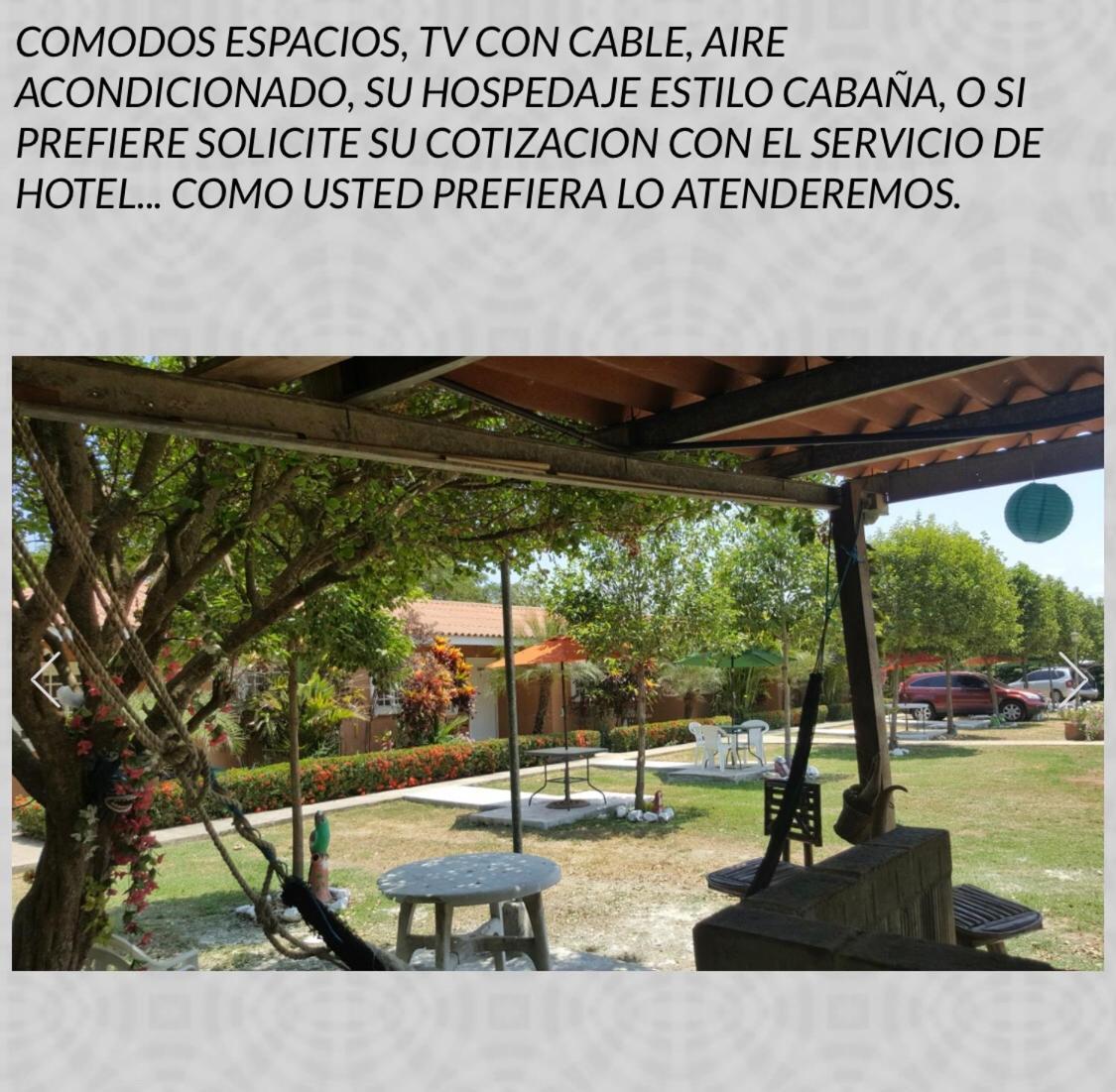 Cabanas Azuero Los Santos Ngoại thất bức ảnh